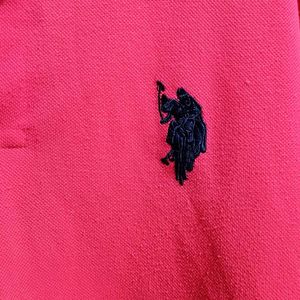 Collar Half sleeve T-shirt