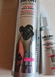 BBlunt Hair Spray Set