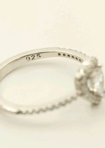Pure Silver 925 Heart Ring 💍❤