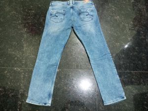 Stylish Blue Denim Jeans
