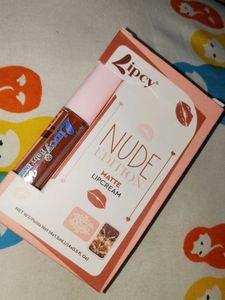 Lipcy Nude Edition Mini Matte Lipstick