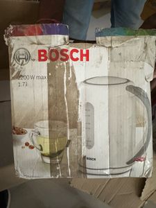 Bosch Kettle 1.7 Litre Unused