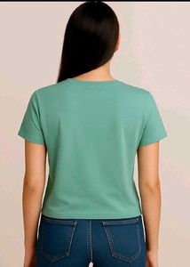 Stylish Green ASK Tee