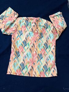 Kids&#39; Colorful Kurta Pajama Set