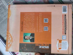 Organic Chemistry Books for JEE
