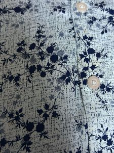 Burberry Floral Shirt