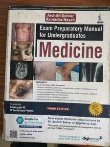 Medicine Exam Preparatory Manual