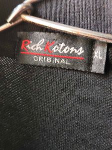 Black Polo T-Shirt