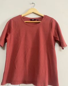 Crew Neck T- Shirt