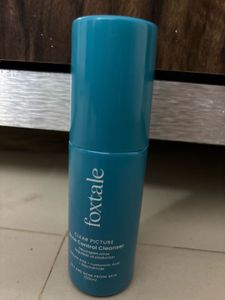 Foxtale Face Wash Empty Bottle