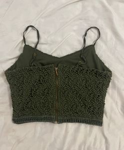 Crochet Lace Cami Top