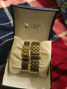 Boss New Condition Couple Watch
