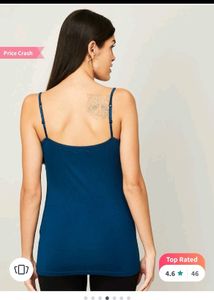 Code Camisole Tank Top For Women
