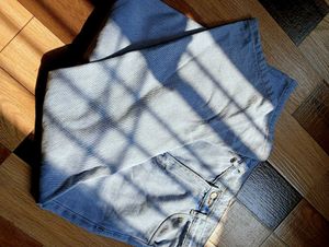 Light Wash Wide Leg Jeans