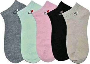 Girl&#39;s Ankle Length Socks ( 2 Pair )