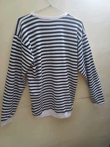 Striped Cotton Rich T-Shirt