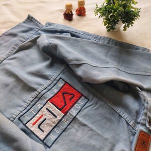 Light Blue Denim Jacket
