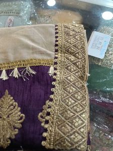 Elegant Embroidered Saree
