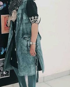 Denim Shrug