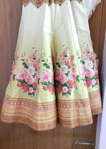 Floral Lehenga Choli
