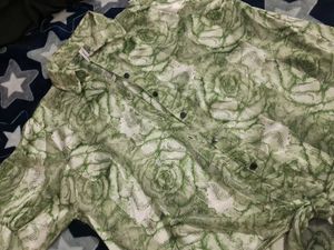 Floral Print Top