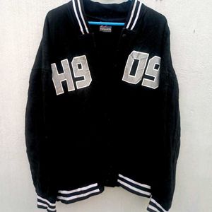 ⚫️Vintage Varsity Jacket(no coins)