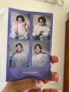 🆕The Face Shop WonWoo Photo