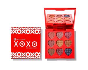 MyGlamm Xoxo Eyeshadow Palette
