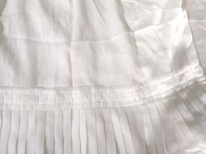 Transparent White Tops