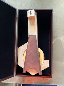 Wooden Wall Clock With Stand Brand New