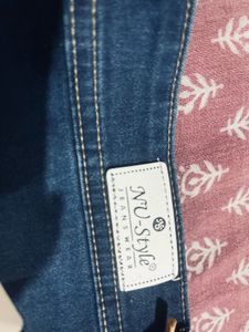 Dark Blue Denim Jeans