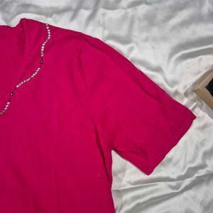 Oversized Crop Top