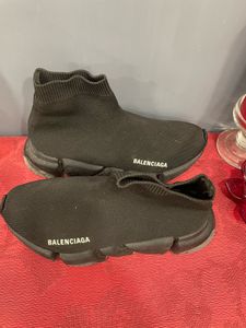 🖤LUXURY STEALTH: &#34;The Urban Nomad&#34; Sock Boots ✨