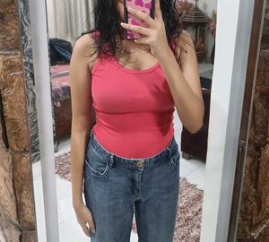 Fitted Tank Top