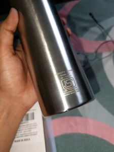 1li Stainless Steel Water Bottle | ISI Grade N1