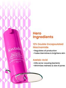 Foxtale Niacinamide Serum