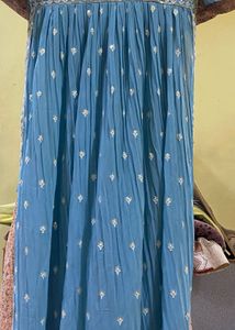 Elegant Blue Kurta Set