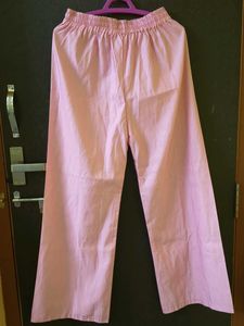 Pink Palazzo Pants