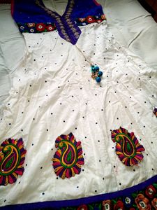 Umbrella top, flared top, anarkali top.