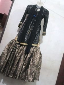 Black Garara Dress