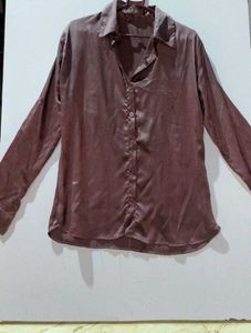 Formal Shirt Satin Desiner Wear