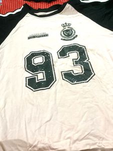 Graphic Tee - White & Black