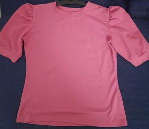 Women&#39;s Pink Top L
