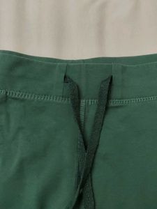 Green Casual Joggers