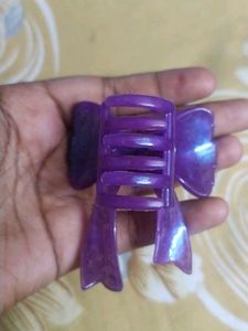 Butterfly Hair Claw Clip