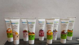 Mamaearth Face Wash Mask Moisturizer Conditioner
