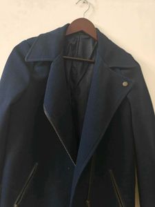 Stylish Navy Blue Coat