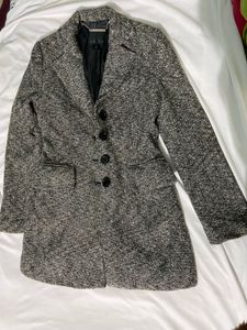 Grey Overcoat (BRAND NEW)