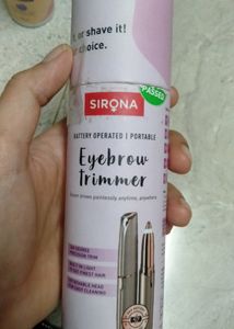 Sirona Eyebrow Razor