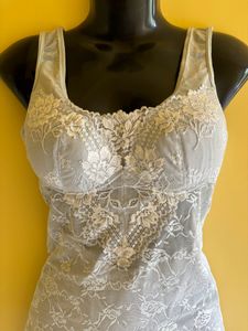 Camisole With Bra Attached Inside
